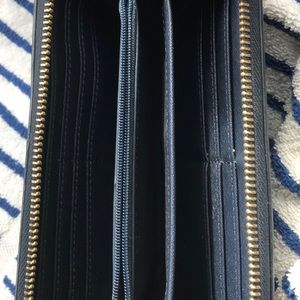 Fossil Accessories - Fossil Wallet, Genuine Leather, Navy Blue Fossil Accessories - Fossil Wallet, Genuine Leather, Navy Blue